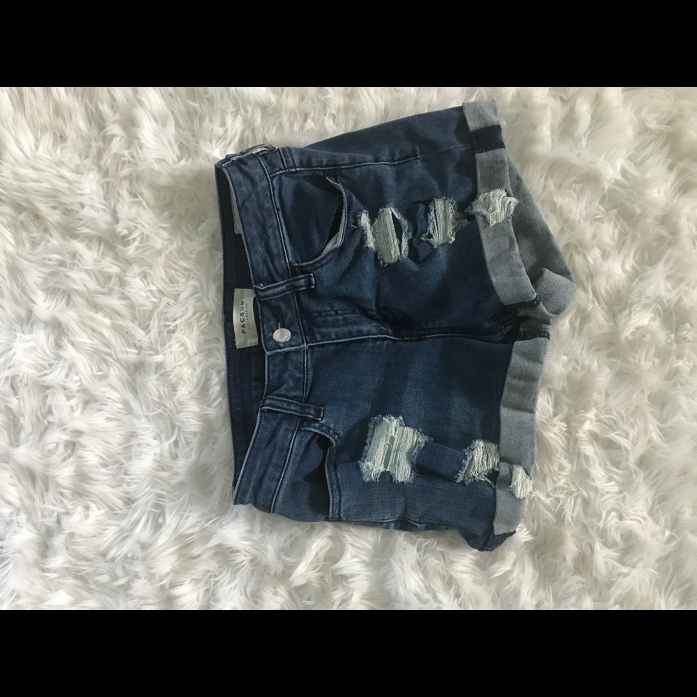 Jean shorts